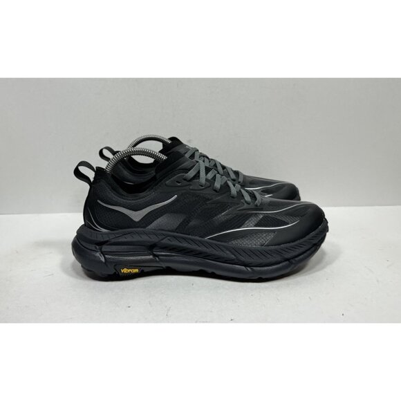 Hoka One One Mafate Speed 4 Lite Black Outer Orbit 1168450 BCKT Women’s Size 8.5 - Picture 1 of 8